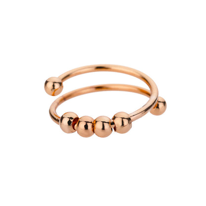 NuraSleep CalmSpin Anxiety Relief Ring