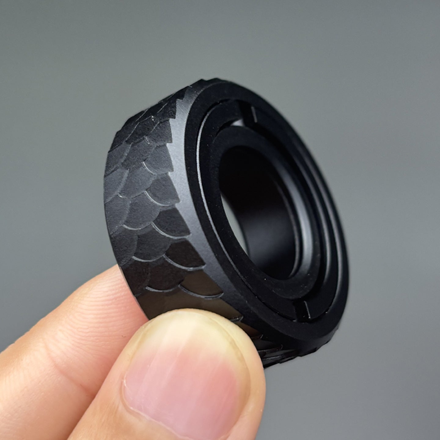Magnetic Fidget Spinner Ring