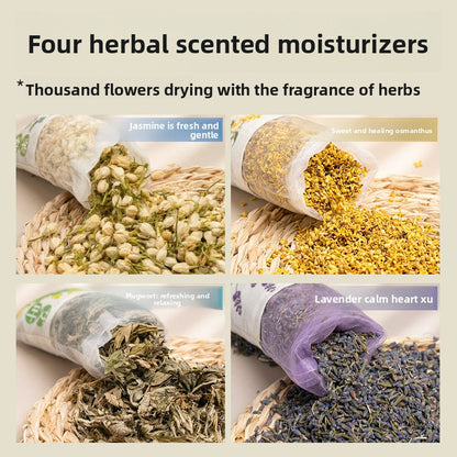 Lavender Sachet Gift Box with Dried Flowers