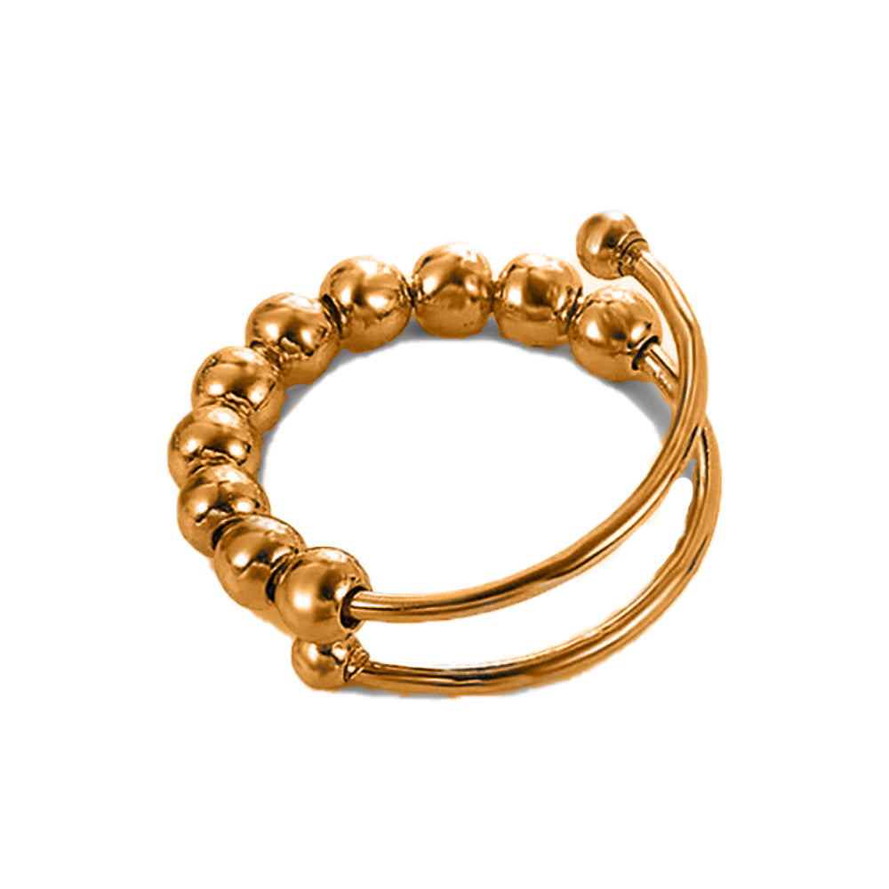 NuraSleep CalmSpin Anxiety Relief Ring