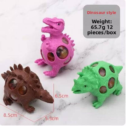 Vinyl Squeeze Stress Relief Toy
