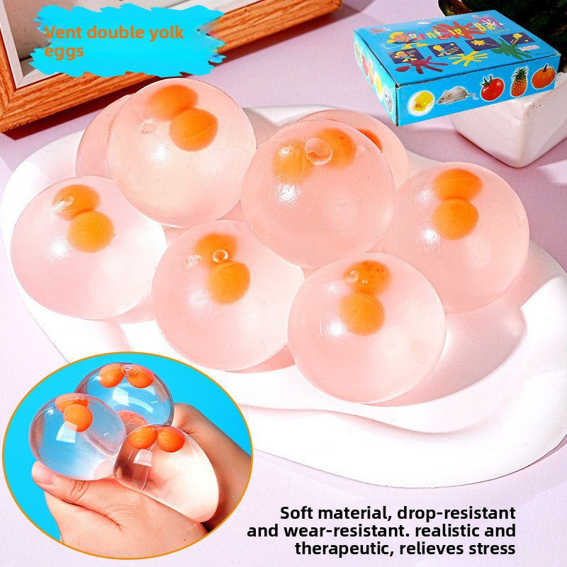 Vinyl Squeeze Stress Relief Toy
