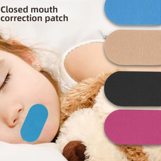 Elastic Mouth Tape for Breathing Correction