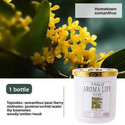 Jasmine Fragrance Air Fresh Solid Fragrance Bedroom Fragrance