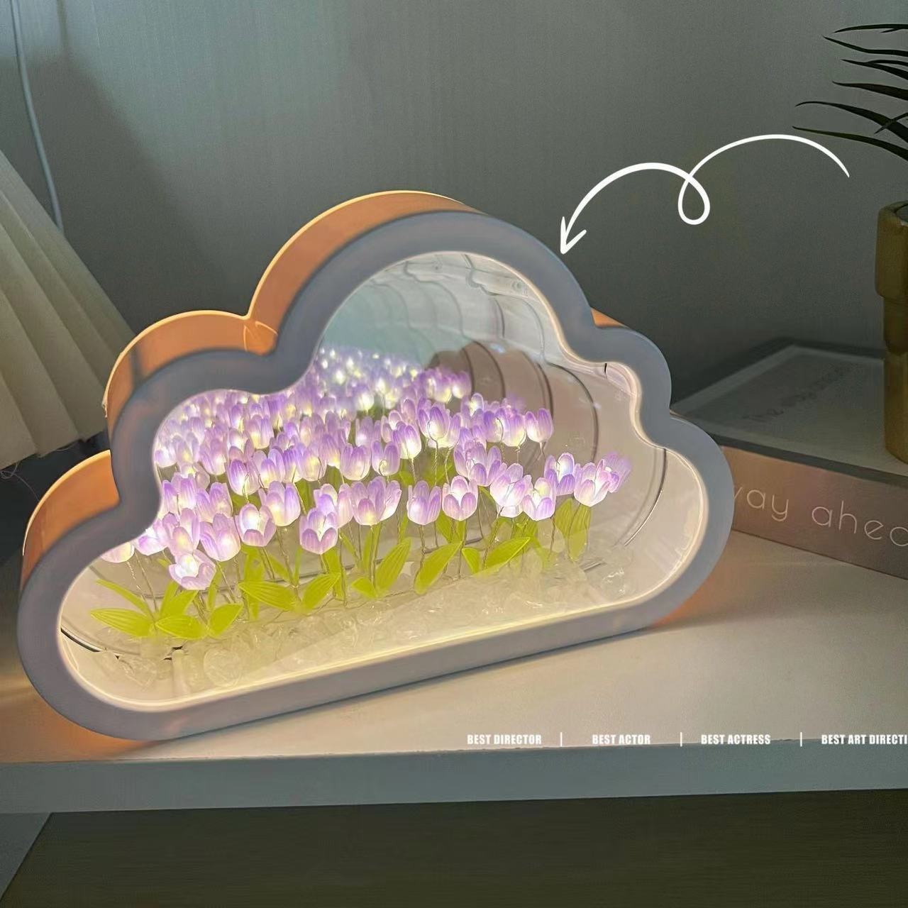 NuraSleep? DIY Tulip Cloud Night Light