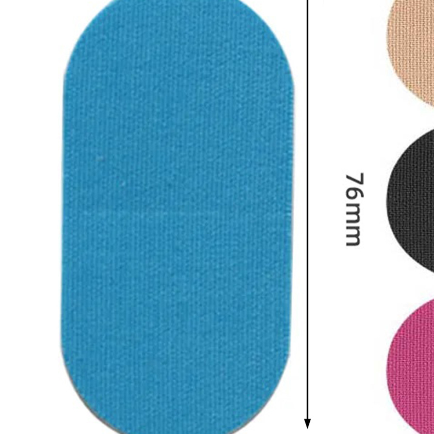 Elastic Mouth Tape for Breathing Correction