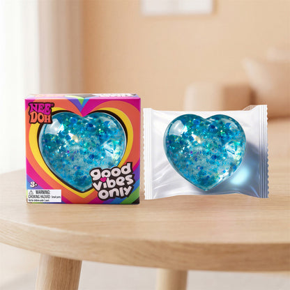 Heart Shaped Squishy Toy Soft Touch Quick Rebound Portable