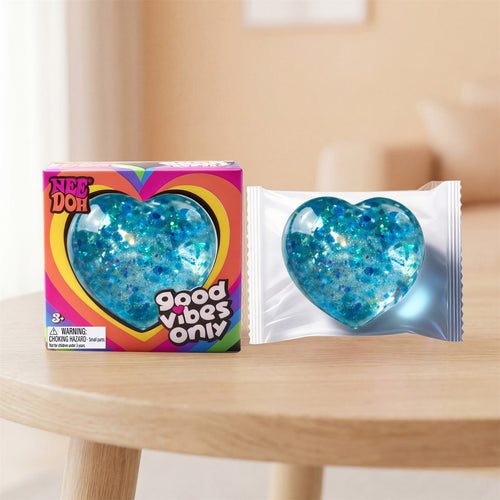 Heart Shaped Squishy Toy Soft Touch Quick Rebound Portable