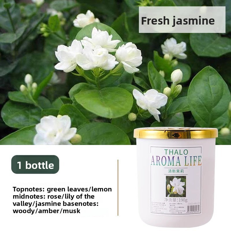 Jasmine Fragrance Air Fresh Solid Fragrance Bedroom Fragrance