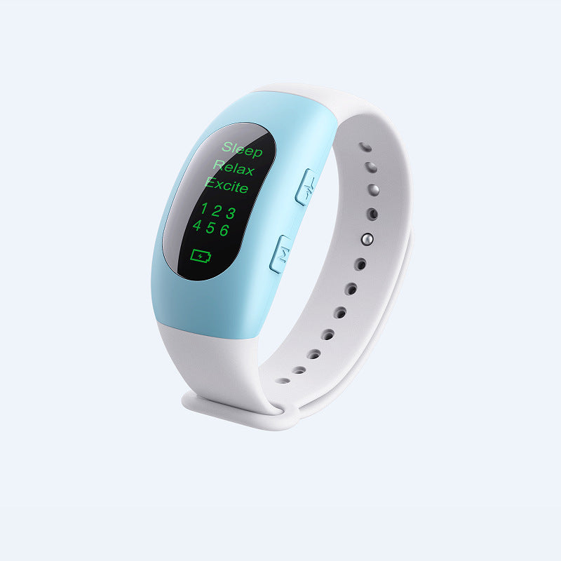NuraSleep CalmPulse Relaxation Wristband