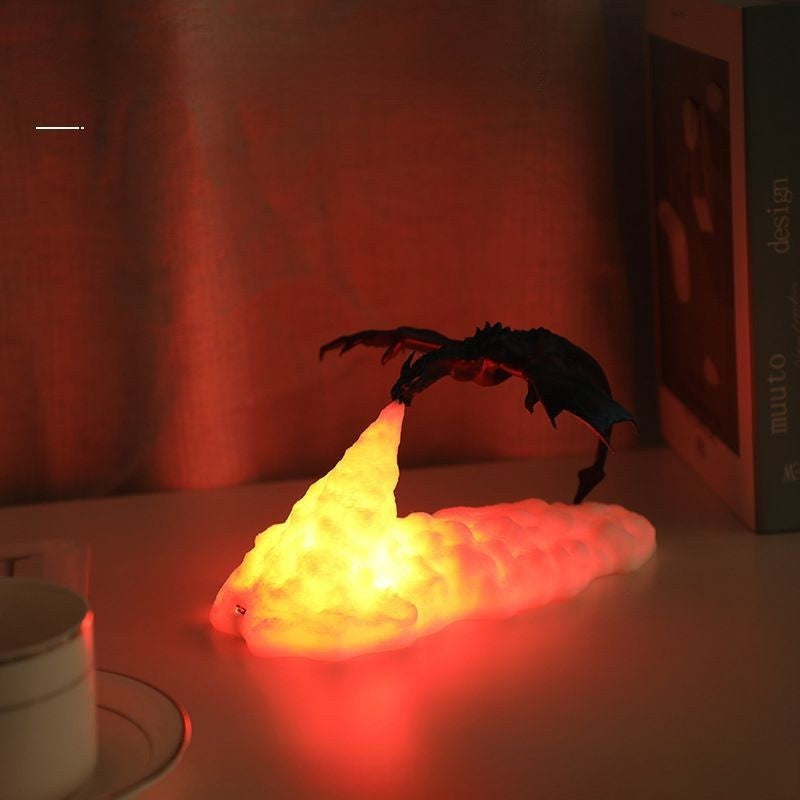 NuraSleep Mystic Dragon Ambient Night Light
