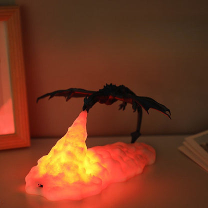 NuraSleep Mystic Dragon Ambient Night Light