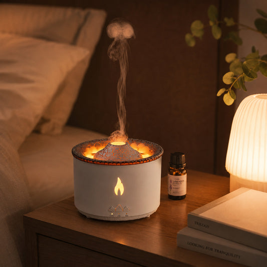 NuraSleep FlameMist Aroma Diffuser
