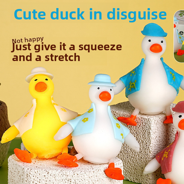 Vinyl Squeeze Stress Relief Toy