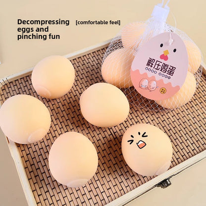 Vinyl Squeeze Stress Relief Toy