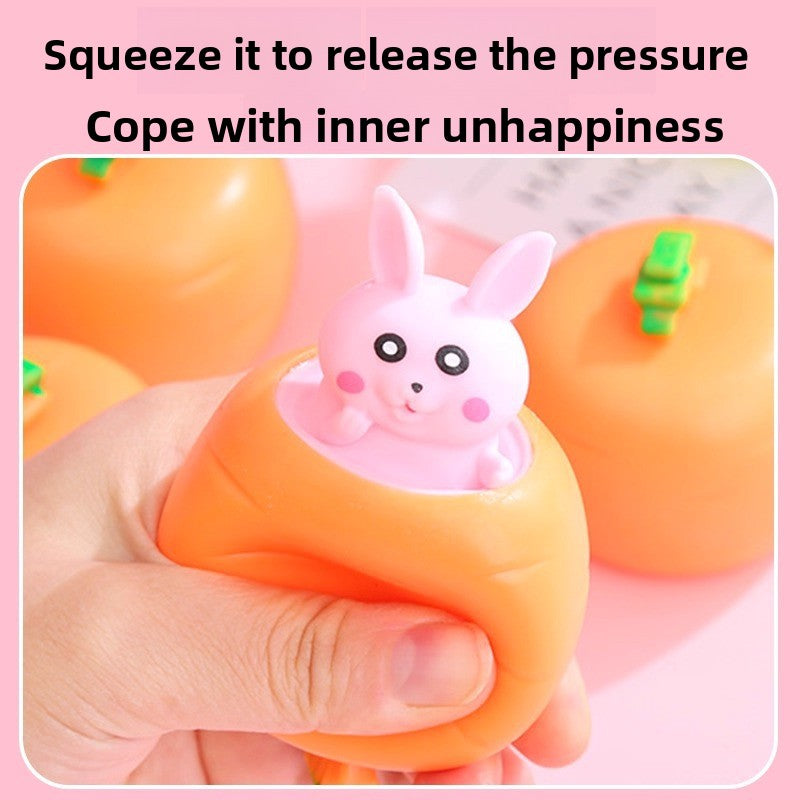 Vinyl Squeeze Stress Relief Toy