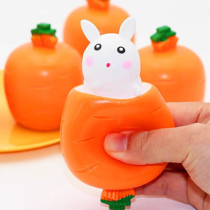 Vinyl Squeeze Stress Relief Toy