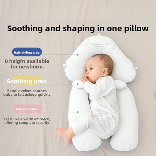 Baby soothing shaping pillow