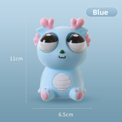 Pop-Eyed Dragon Squeeze Stress Relief Toy