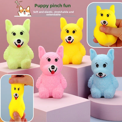 Vinyl Squeeze Stress Relief Toy