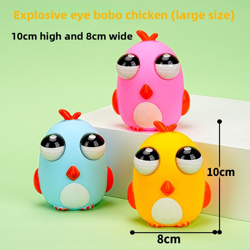 Vinyl Squeeze Stress Relief Toy