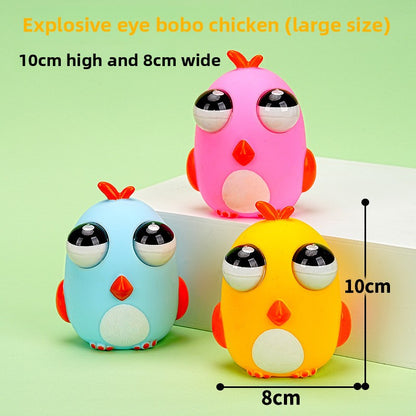 Vinyl Squeeze Stress Relief Toy