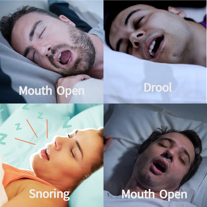 Elastic Mouth Tape for Breathing Correction
