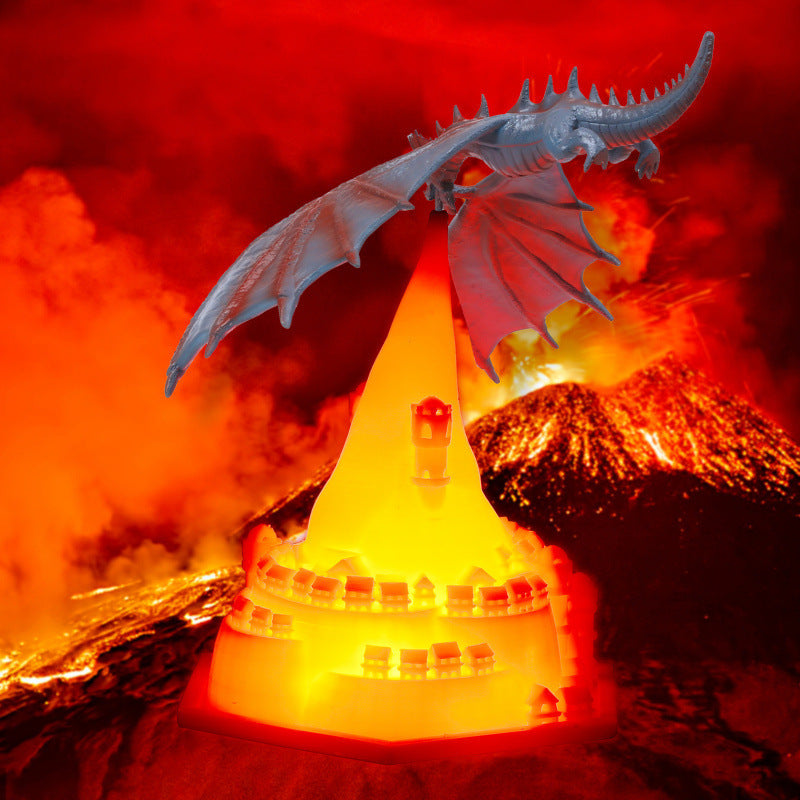 NuraSleep Mystic Dragon Ambient Night Light