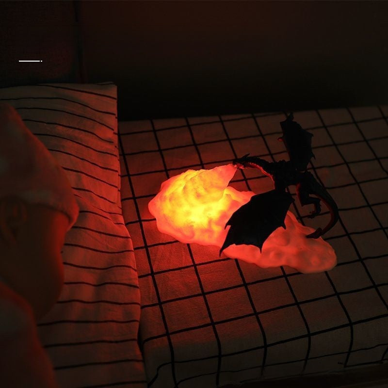 NuraSleep Mystic Dragon Ambient Night Light