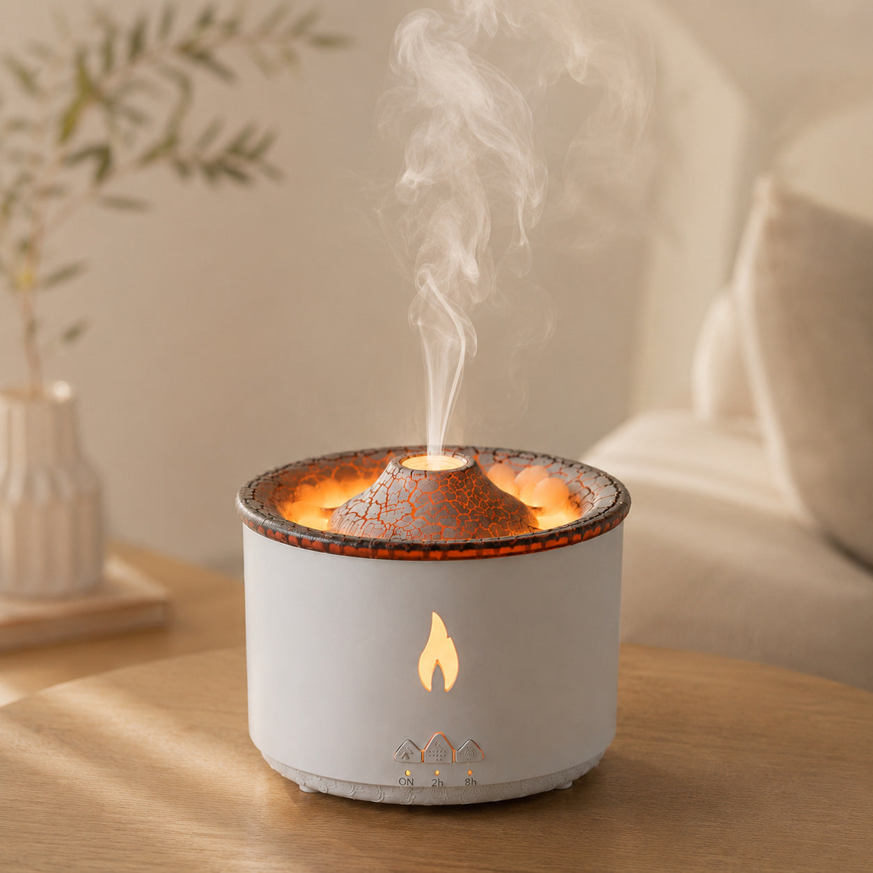 NuraSleep FlameMist Aroma Diffuser