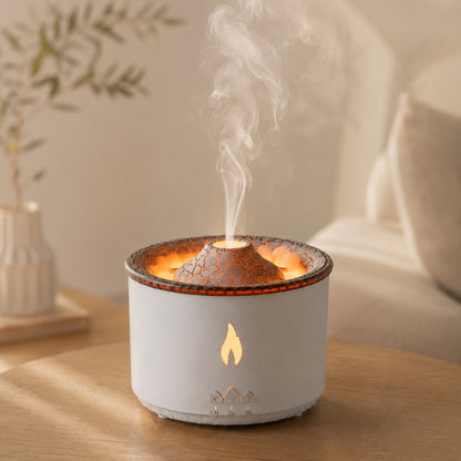 NuraSleep FlameMist Aroma Diffuser