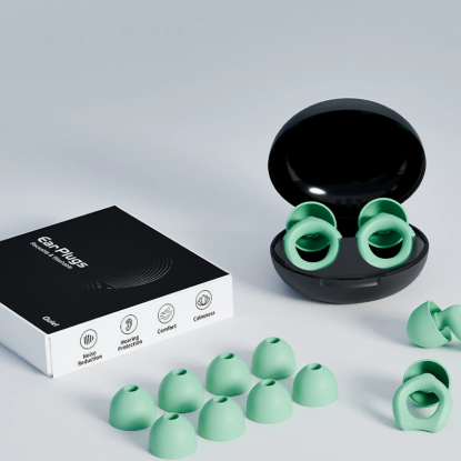 NuraSleep? Reusable Silicone Sleep Earplugs