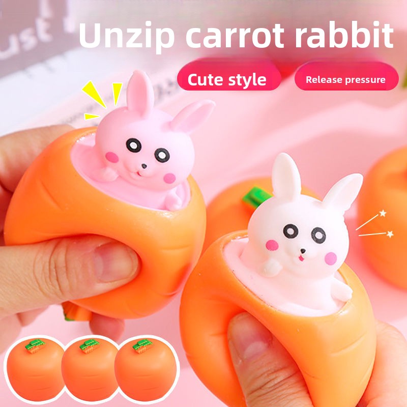 Vinyl Squeeze Stress Relief Toy