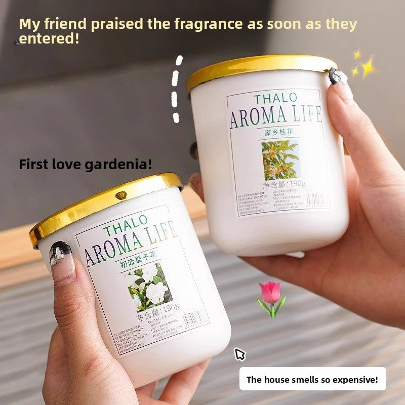 Jasmine Fragrance Air Fresh Solid Fragrance Bedroom Fragrance
