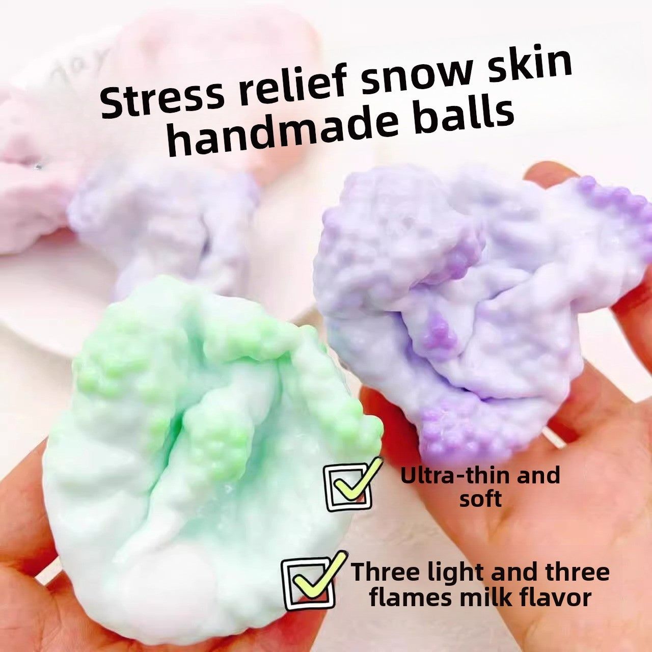 Vinyl Squeeze Stress Relief Toy