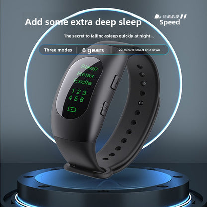 NuraSleep CalmPulse Relaxation Wristband