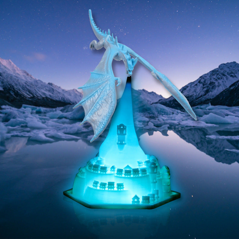 NuraSleep Mystic Dragon Ambient Night Light