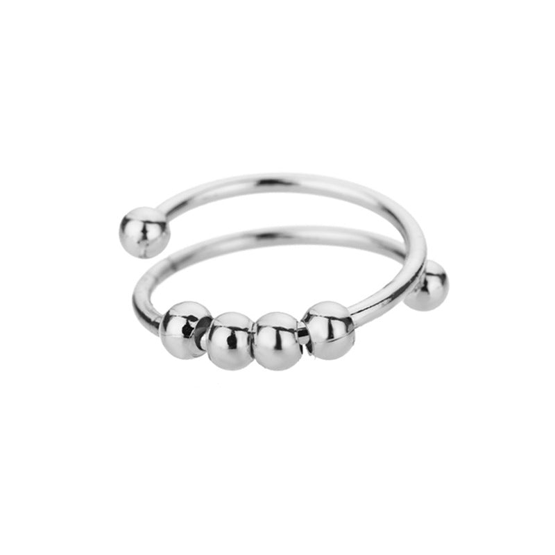 NuraSleep CalmSpin Anxiety Relief Ring