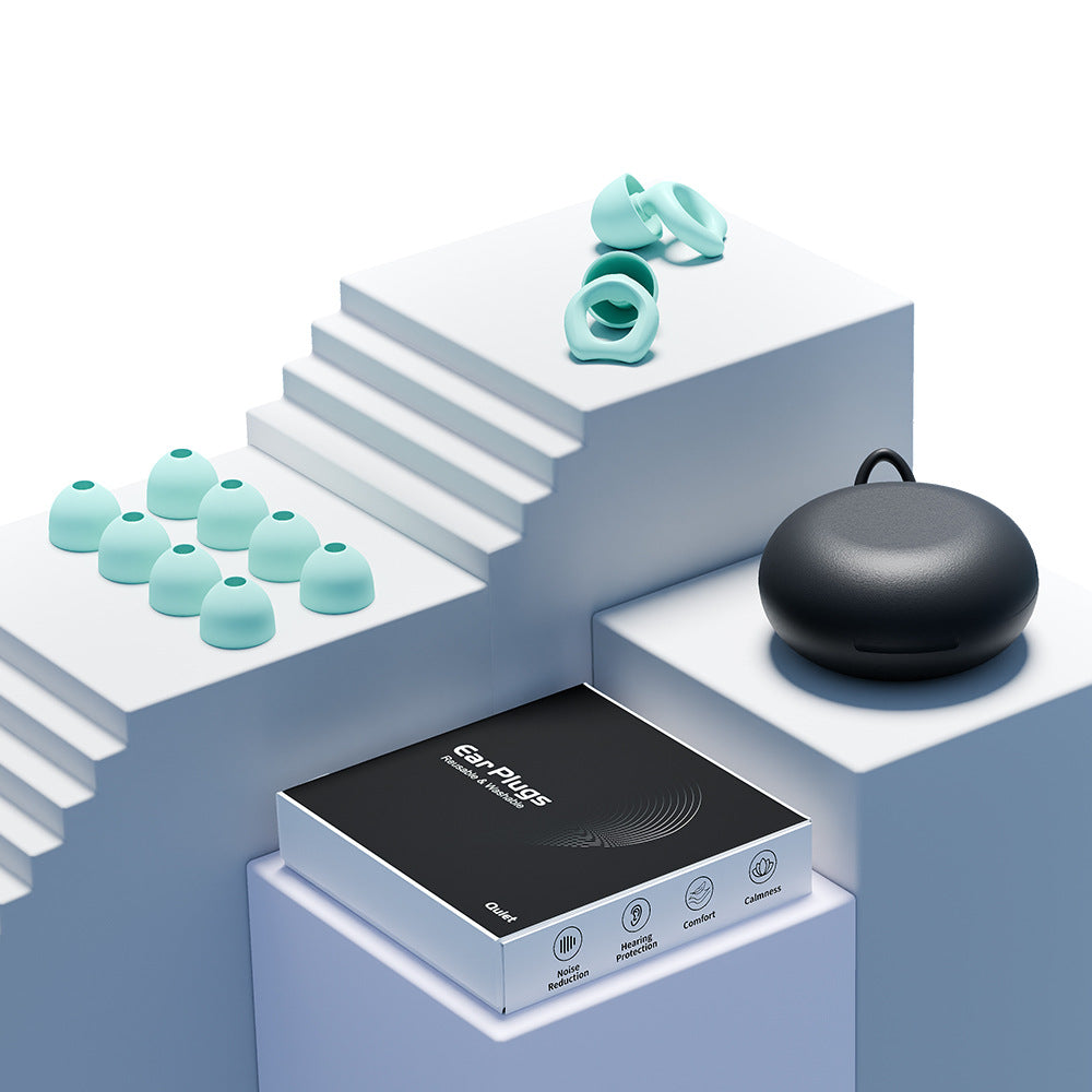 NuraSleep? Reusable Silicone Sleep Earplugs