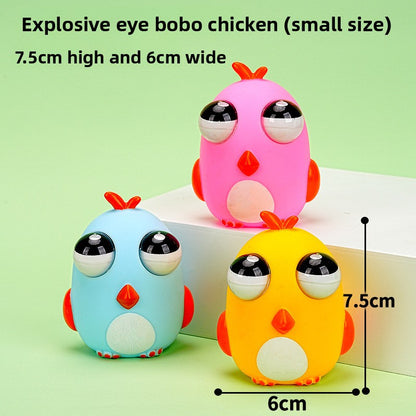 Vinyl Squeeze Stress Relief Toy
