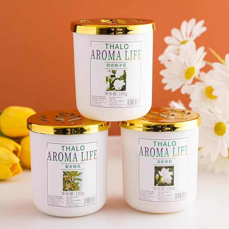 Jasmine Fragrance Air Fresh Solid Fragrance Bedroom Fragrance