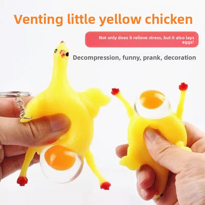 Vinyl Squeeze Stress Relief Toy