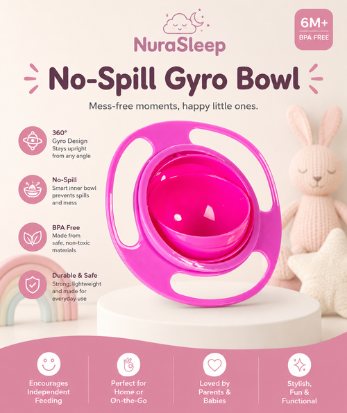 Rotating Baby Balance Bowl