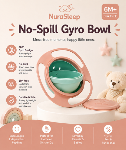 Rotating Baby Balance Bowl