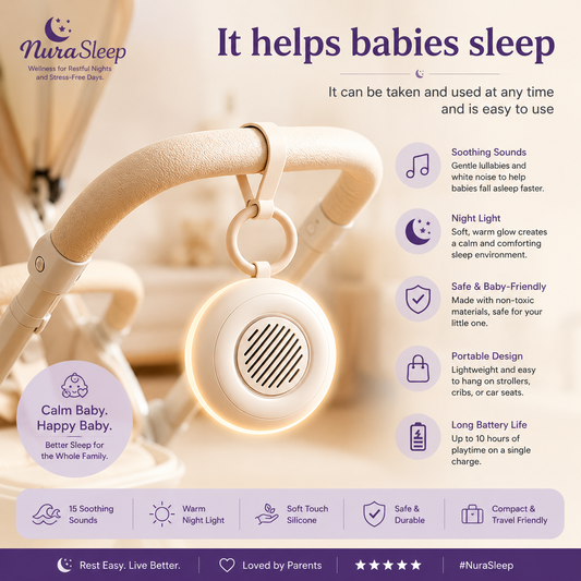 NuraSleep Smart Sleep Sound Machine