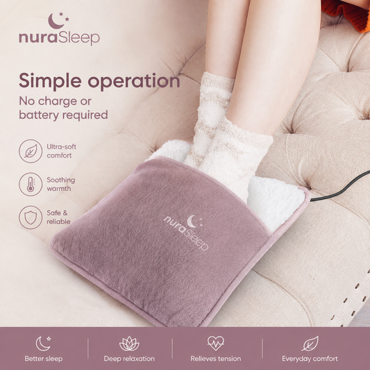 NuraSleep USB Heated Foot Warmer