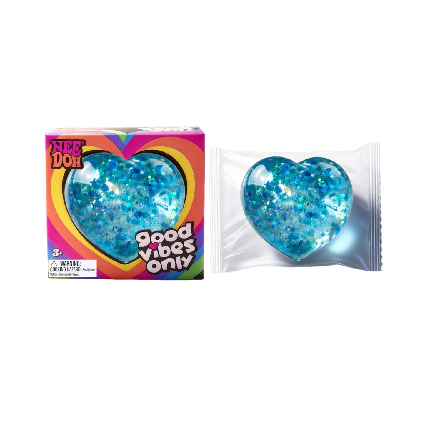 Heart Shaped Squishy Toy Soft Touch Quick Rebound Portable