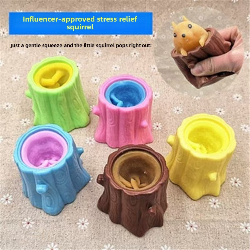 Vinyl Squeeze Stress Relief Toy