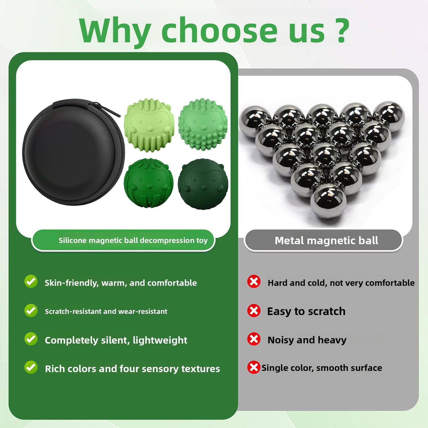 Magnetic Sensory Toy