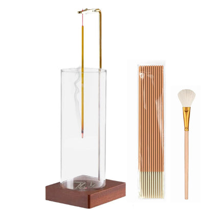 Incense Burner Set with Hanging Incense Holder and Backflow Incense Burner